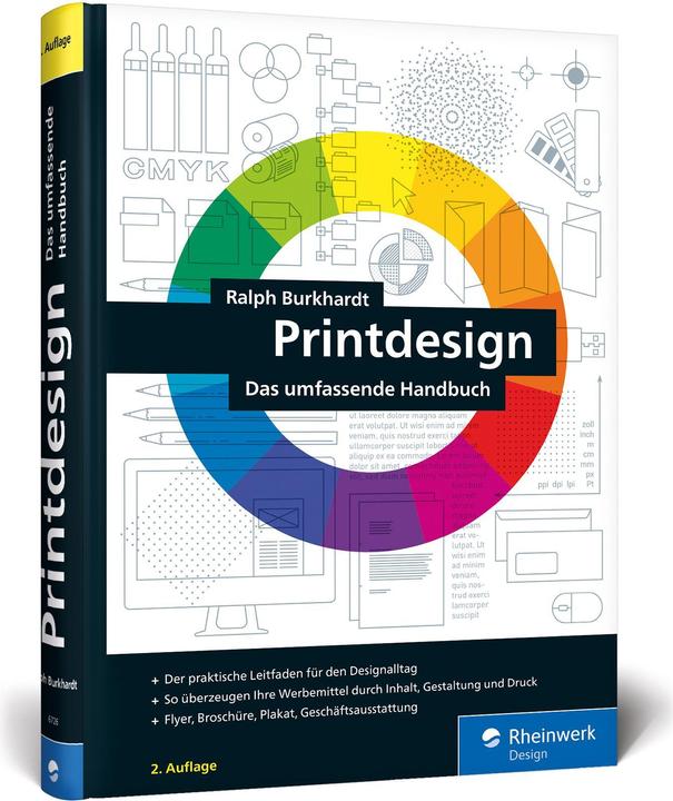 Produktbild Printdesign (Deutsch, Ralph Burkhardt, 2018)