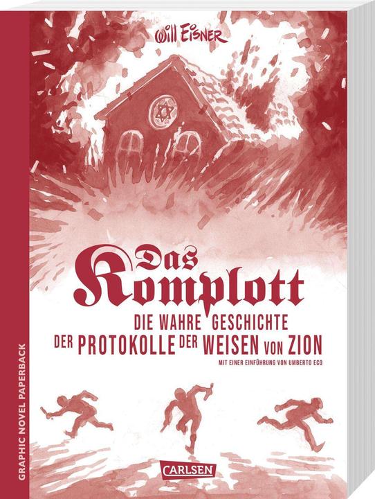 Produktbild Das Komplott – Die wahre Geschichte der Protokolle der Weisen von Zion (Deutsch, Will Eisner, 2022)