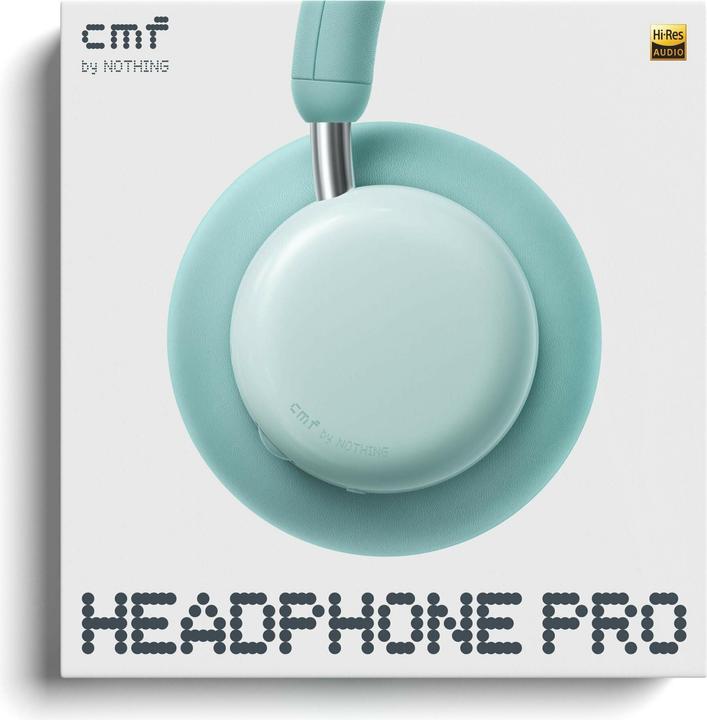 Actual product image Nothing CMF Headphone Pro A11300012 light green (ANC, 100 h, Wireless)