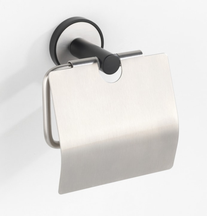 Wenko UV-Loc toilet paper holder.