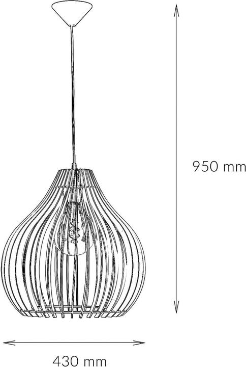 Produktbild Licht-Erlebnisse Nigilia (E27)