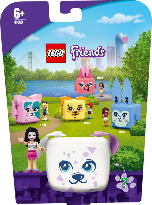 Actual product image LEGO Emma's Dalmatian Cube (41663, LEGO Friends)
