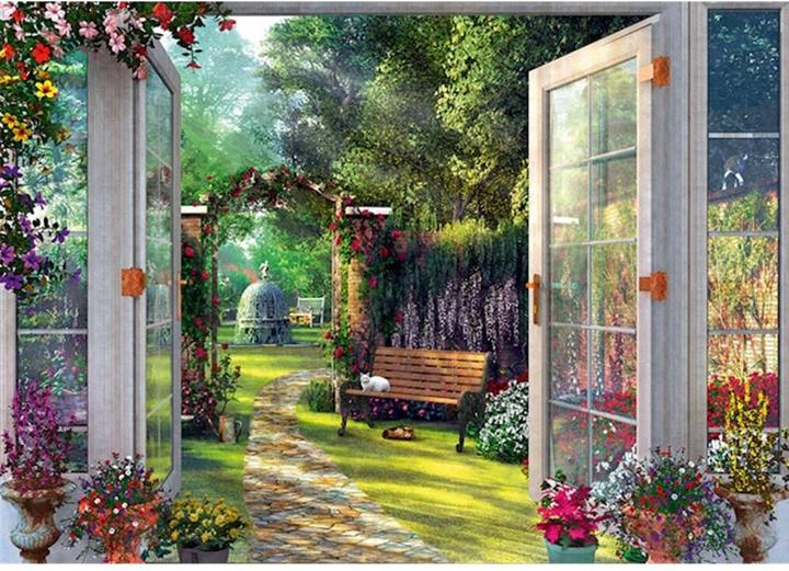 Produktbild Schmidt Spiele Blick in den verwunschenen Garten (1000 Teile)