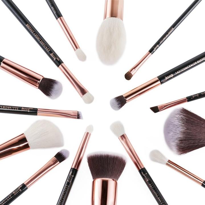 Produktbild NoName JESSUP SET Make Up Brush pędzle do makijażu twarzy T160 15szt. (Foundation)