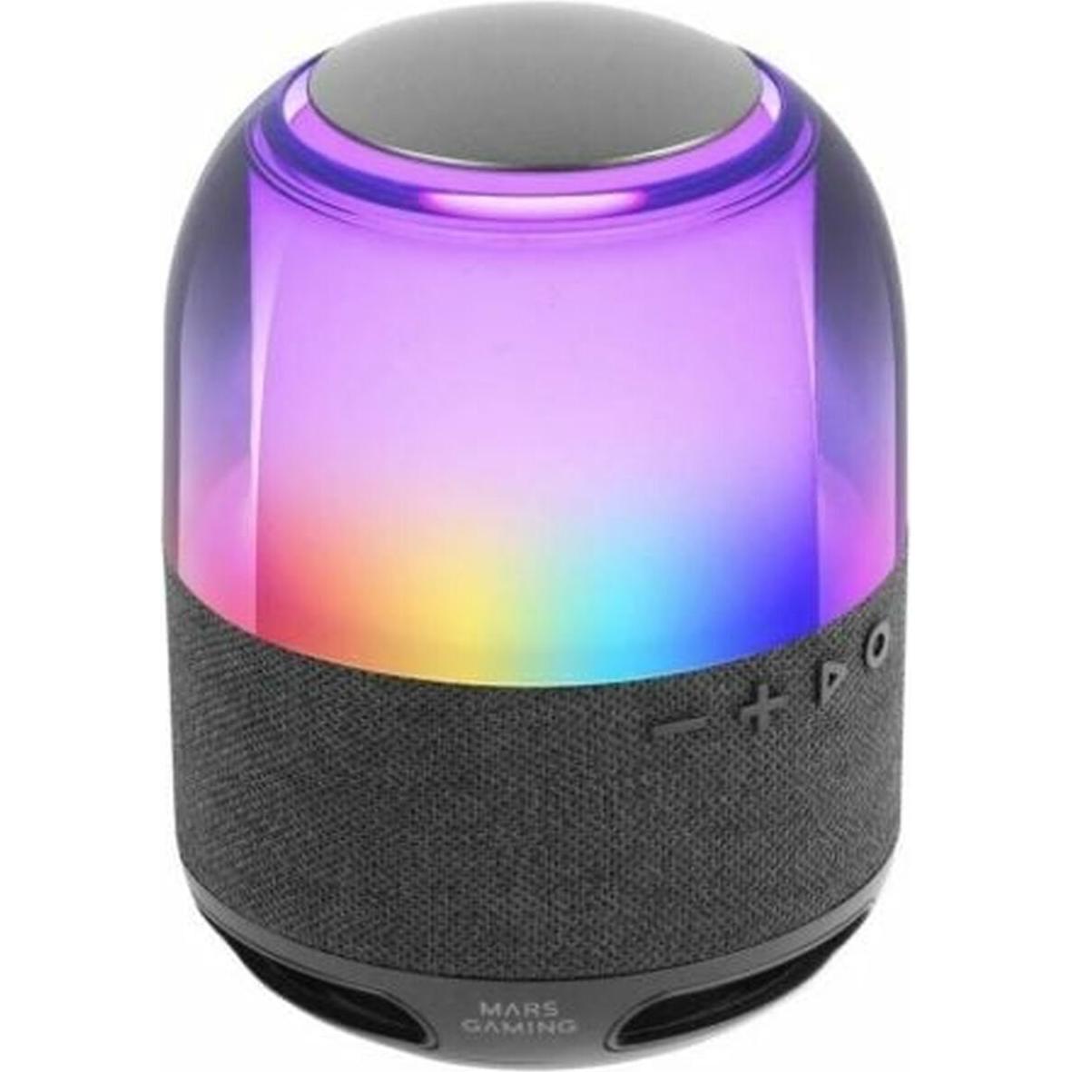 Mars Gaming Msflow, Altoparlante Pc, Nero
