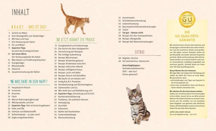 Actual product image BARF for cats (170 g)