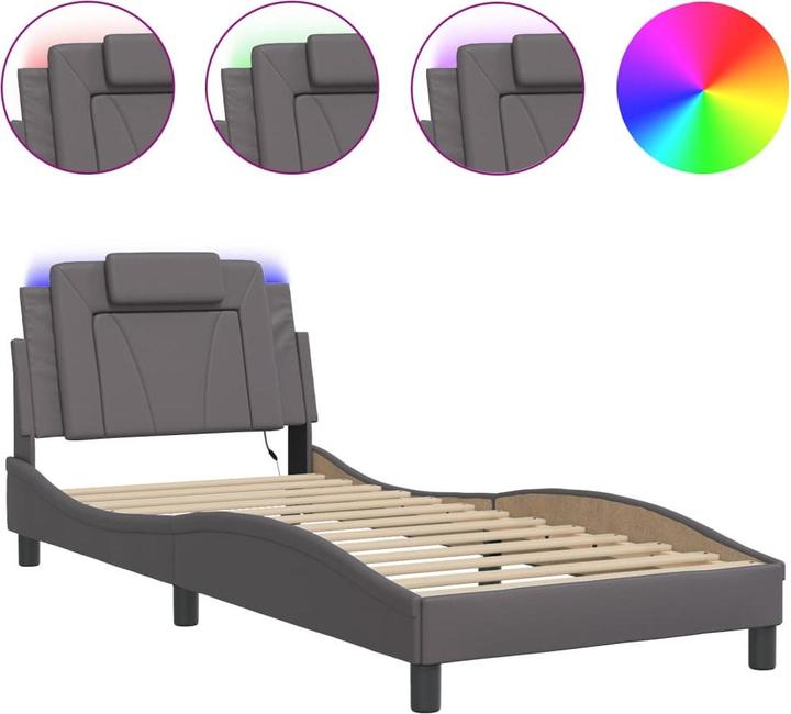 Immagine prodotto vidaXL Bettgestell (90 x 200 cm)