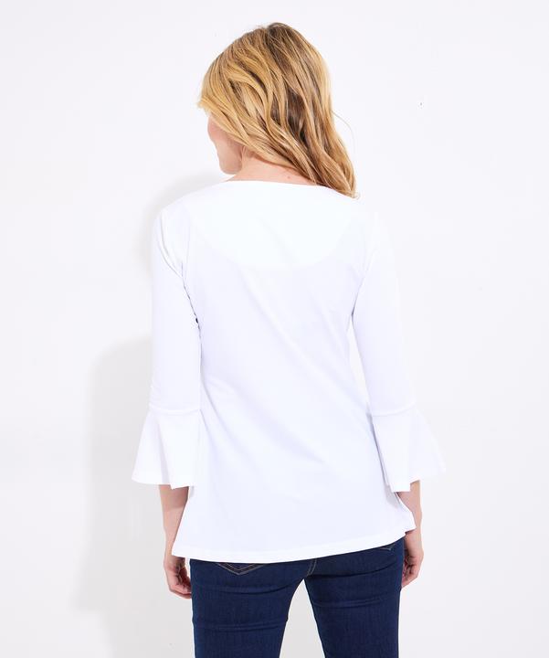 Produktbild Joe Browns Longline Button-Down Jersey Top (36)