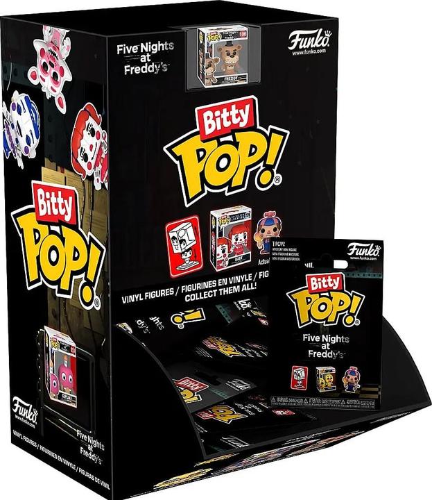 Funko Bitty POP: Five Nights at Freddy’s WMT Vinyl Figure Mystery Bag (assortiert)