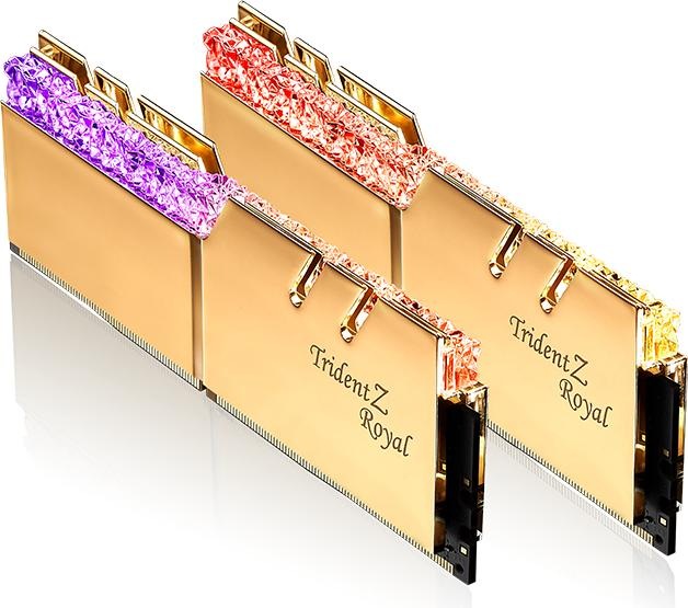 Produktbild G.Skill Trident Z Royal (2 x 16GB, 3600 MHz, DDR4-RAM, DIMM)