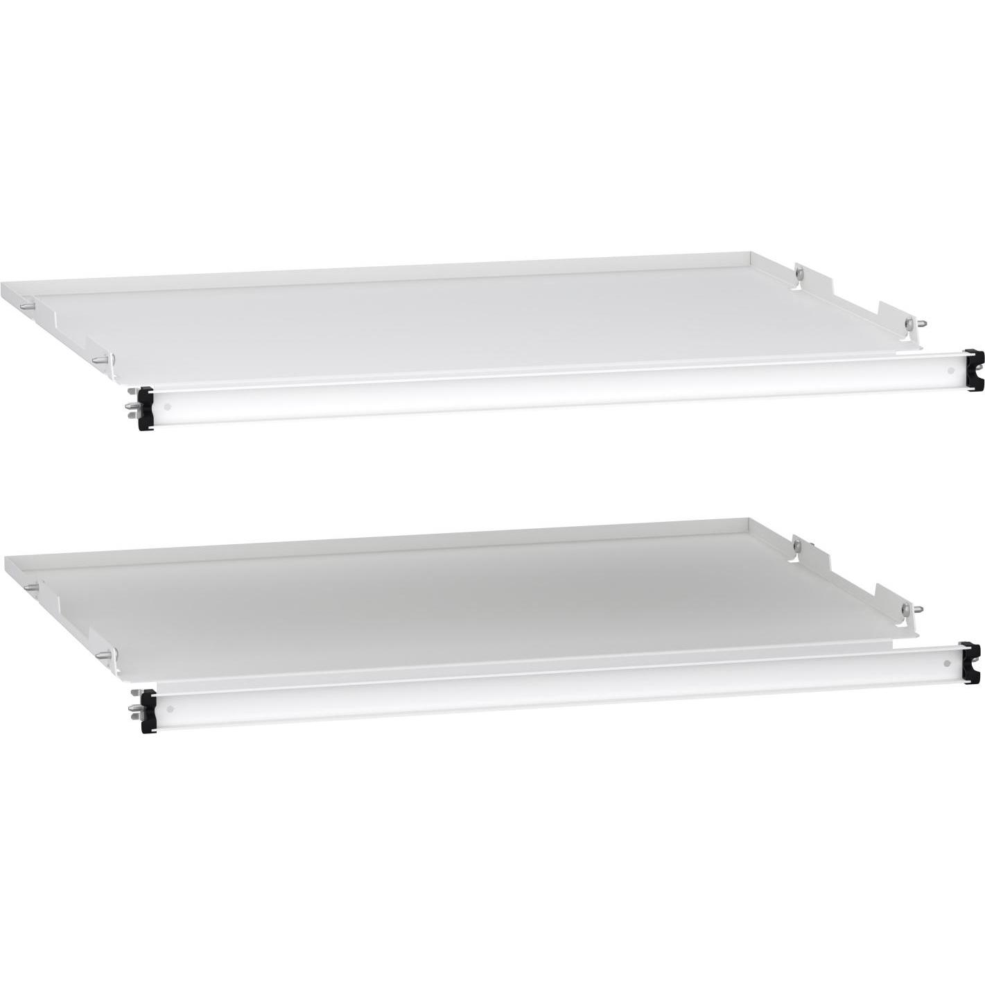 Schneider Electric Horizontale Trennwand, Serverschrank Zubehör, Grau