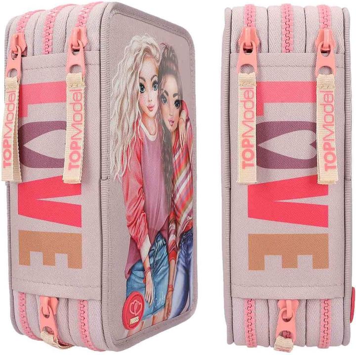 Image du produit Depesche TOPModel - Triple étui à crayons BEST FRIENDS LED ( 0411753 )