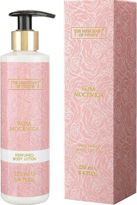 Image du produit The Merchant of Venice Rosa Moceniga BODY LOTION 250ml (Crème pour le corps, Lotion pour le corps, Lait pour le corps, Gel pour le corps, 250 ml)