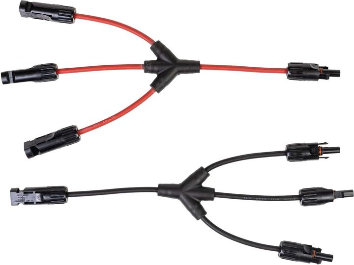 Actual product image Furber.power Y-distributor (Solar system mounting material)