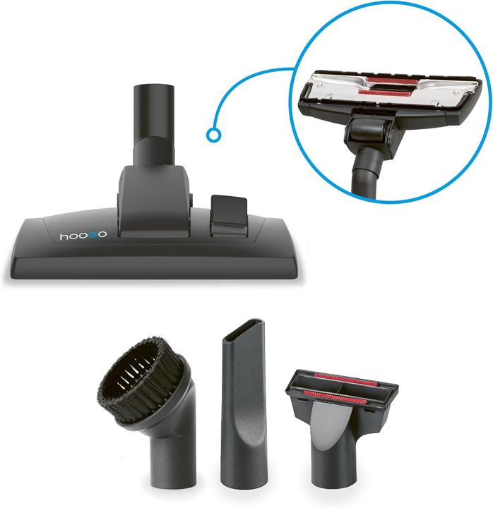 Produktbild Hoogo B3+ - Staubsauger mit Beutel