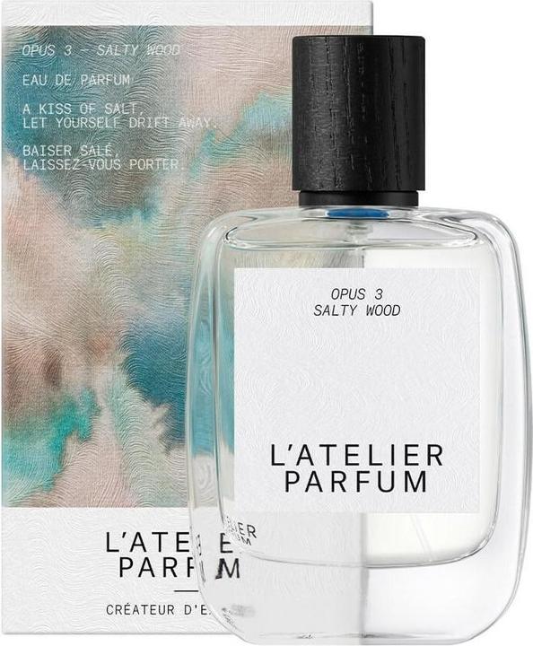 Immagine prodotto L'Atelier E15 EDP SALTY WOOD 100ML (Eau de parfum, 100 ml)
