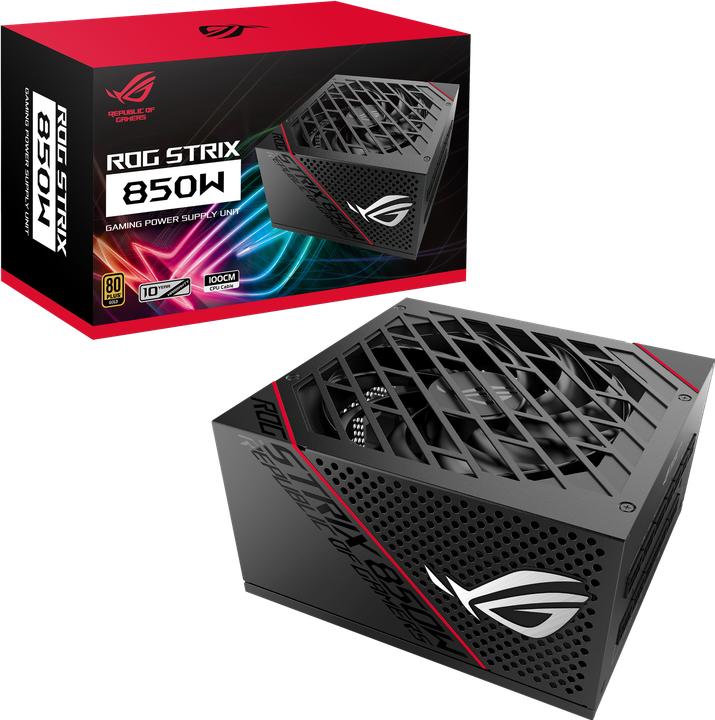 Image du produit ASUS ROG Strix 850G (850 W)