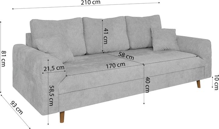 Produktbild Ropez Ariella (3-Sitzer)