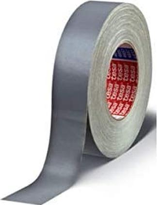 Produktbild tesa Gewebeband 4657, 50 mm x 50 m, schwarz (50 mm)