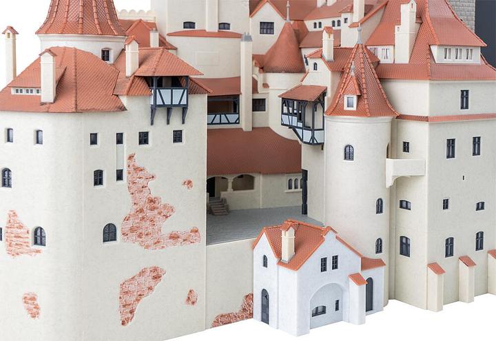 Actual product image Faller Bran Castle