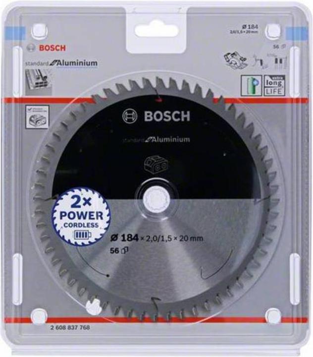 Productafbeelding Bosch Professional Zubehör Cirkelzaagblad voor accuzagenStandaard voor