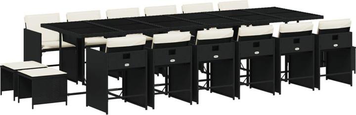 Produktbild vidaXL Garten Essgruppe (330 x 106 x 73 cm)