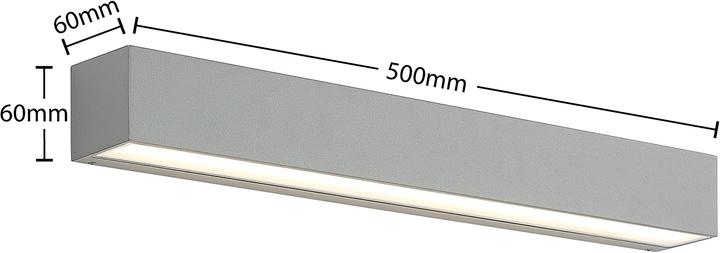 Produktbild Lucande Lengo (2600 lm, IP65)