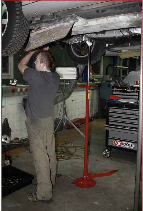 Produktbild KS Tools Teleskop-Unterstellstütze