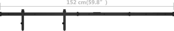 Image du produit vidaXL Schiebetürbeschlag Möbel