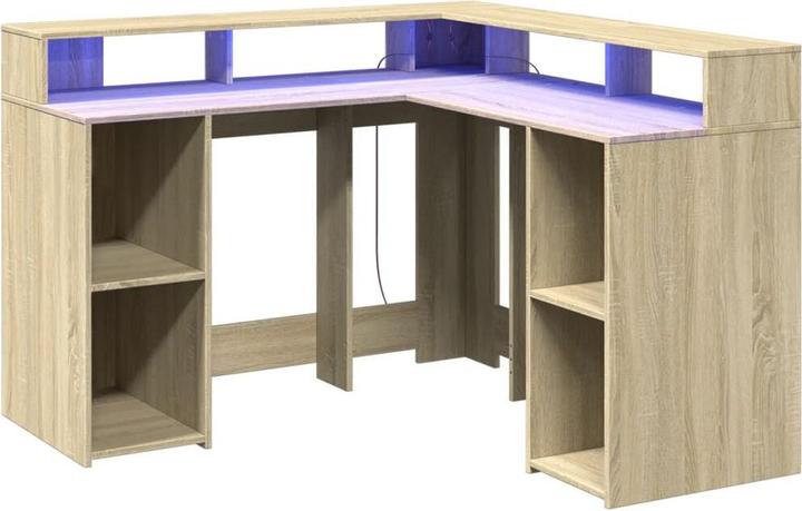 Produktbild vidaXL Schreibtisch (130 x 130 x 91 cm)