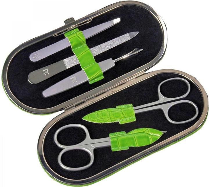 Produktbild Sacher TF200R.1024 - 5-teilig Maniküretui Manikürenset apfel Leder