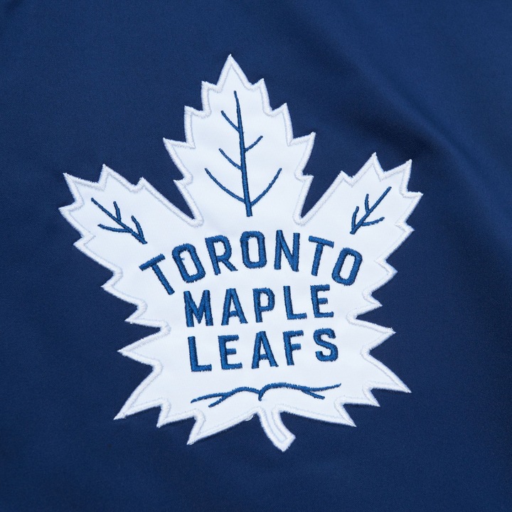 Produktbild Mitchell & Ness M&N Heavyweight Satin Jacke NHL Toronto Maple Leafs - M (M)