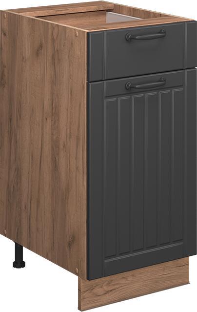 Charcoal, Dark grey, Gold power oak, Grey