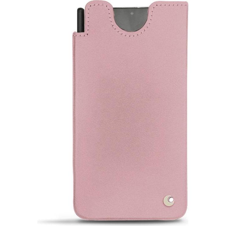 Noreve Lederschutzhülle (Samsung Galaxy S21 Ultra), Smartphone Hülle, Rosa