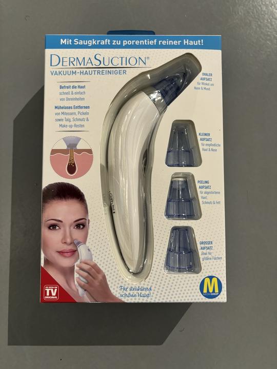 Actual product image MediaShop Derma Suction