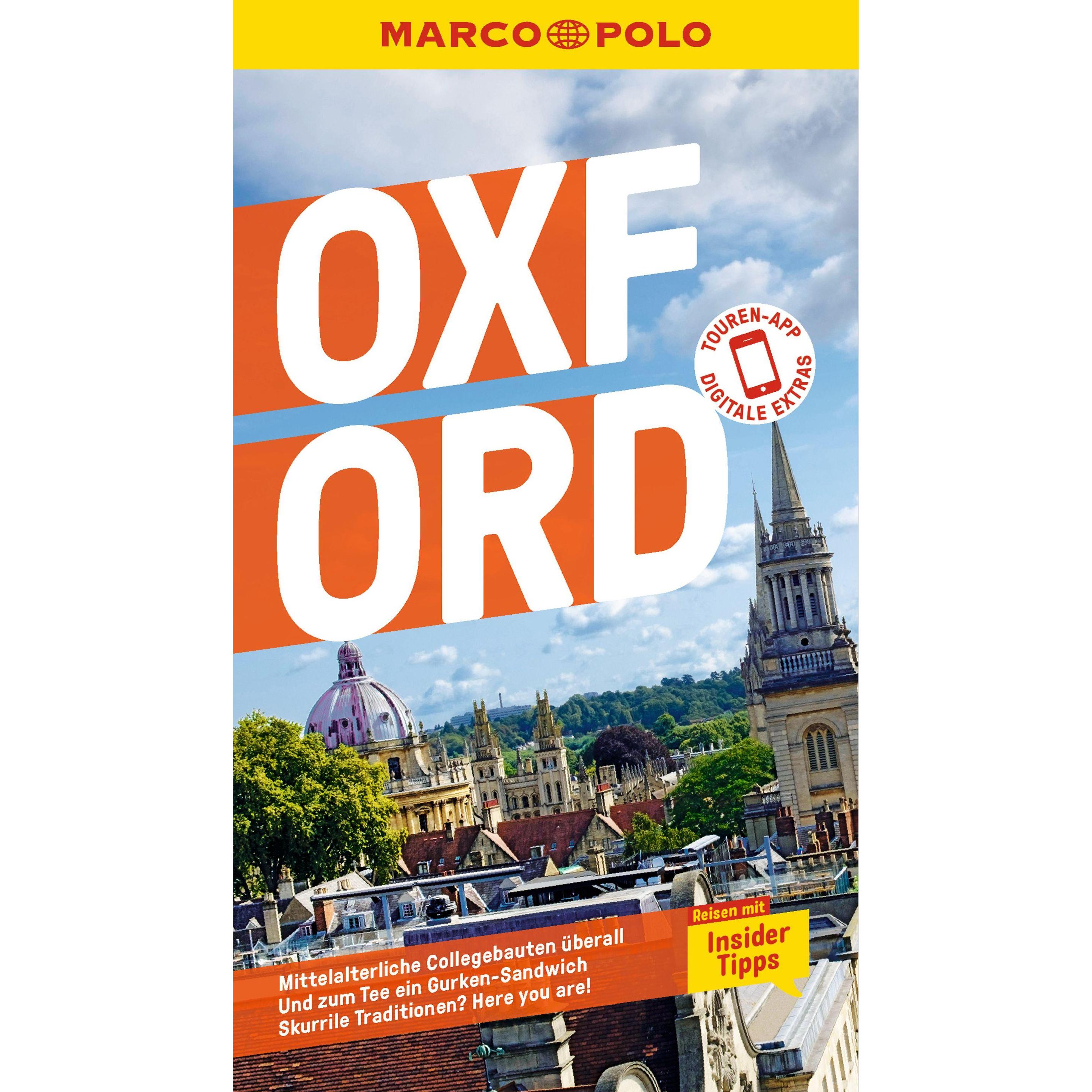Reiseführer Oxford, Ratgeber von Heike Krüsemann