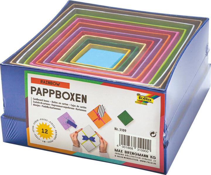 Actual product image Folia Gift boxes (Gift box, 12 x)