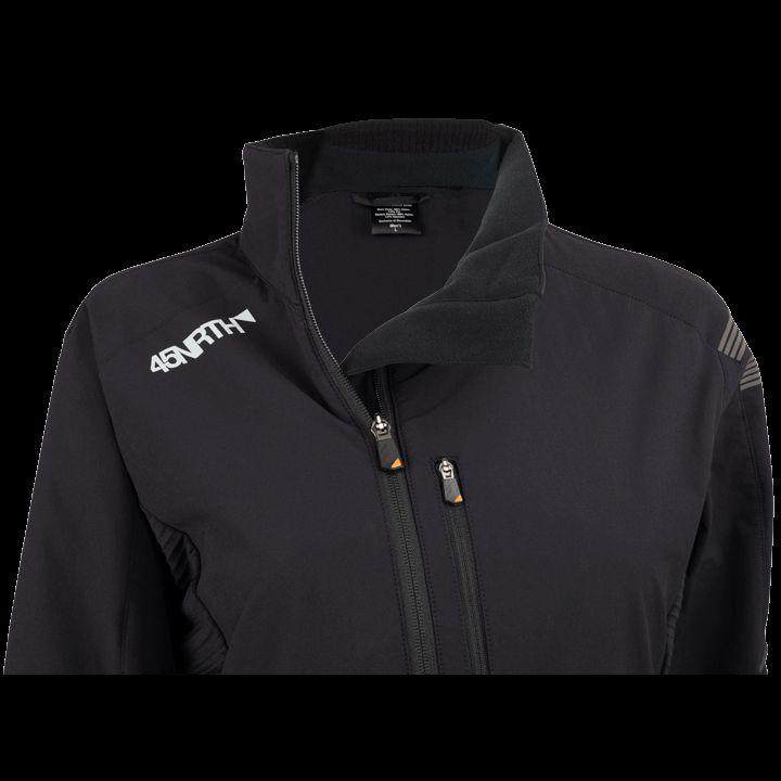 Produktbild 45NRTH Naughtvind Softshell Jacke Damen, black, XL (XL)