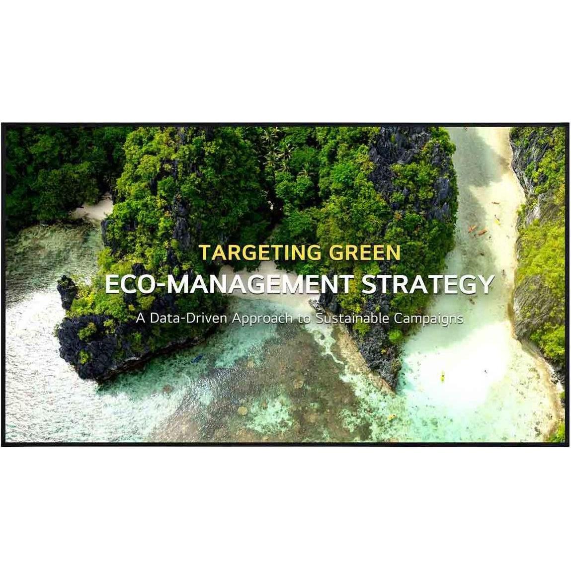 LG (65UL3Q-E.AEUQ) (3840 x 2160 Pixel, 65"), Digital Signage, Schwarz