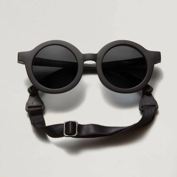 Actual product image BabyMocs Bendable Soft Sunnies - Black