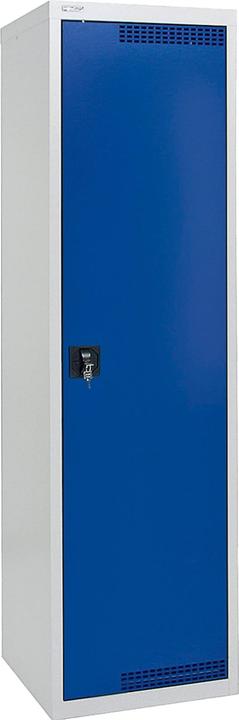 Produktbild kaiserkraft Umweltschrank, Türen gelocht (50 cm, 180 cm)