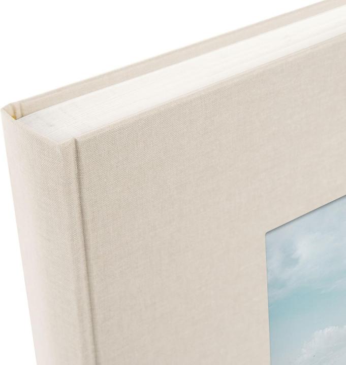 Produktbild Goldbuch Fotoalbum gebunden 30x31cm grau Leineneinband (10 x 15 cm, 13 x 18 cm)