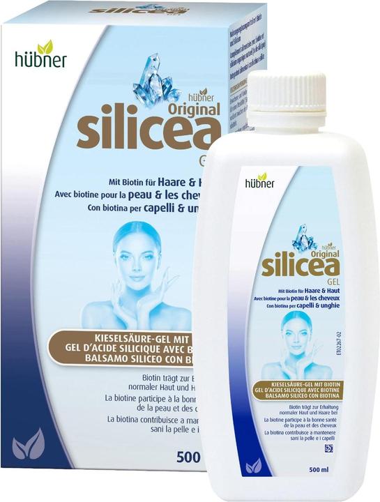 Actual product image Hübner Silicea gel with biotin (1 Piece, Liquid, 575 g)