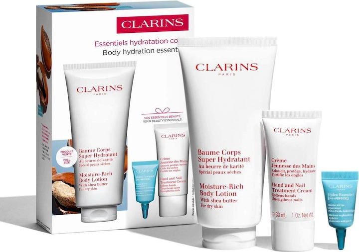 Produktbild Clarins Specials - Set Essentials Körperhydratation (Körperlotion, 230 ml)