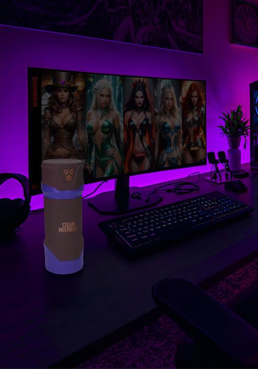 Actual product image Masturs Steam Mistress