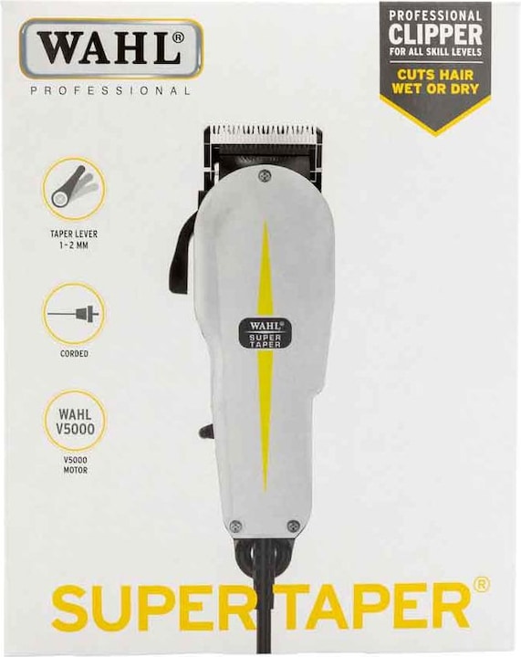 Actual product image Wahl super taper