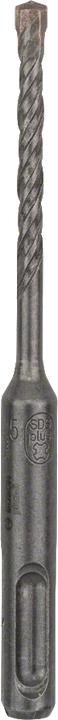 Actual product image Bosch Professional Zubehör Hammer drill SDS plus-5, 5.5 x 50 x 115 mm, pack of 10 (5.5 mm)