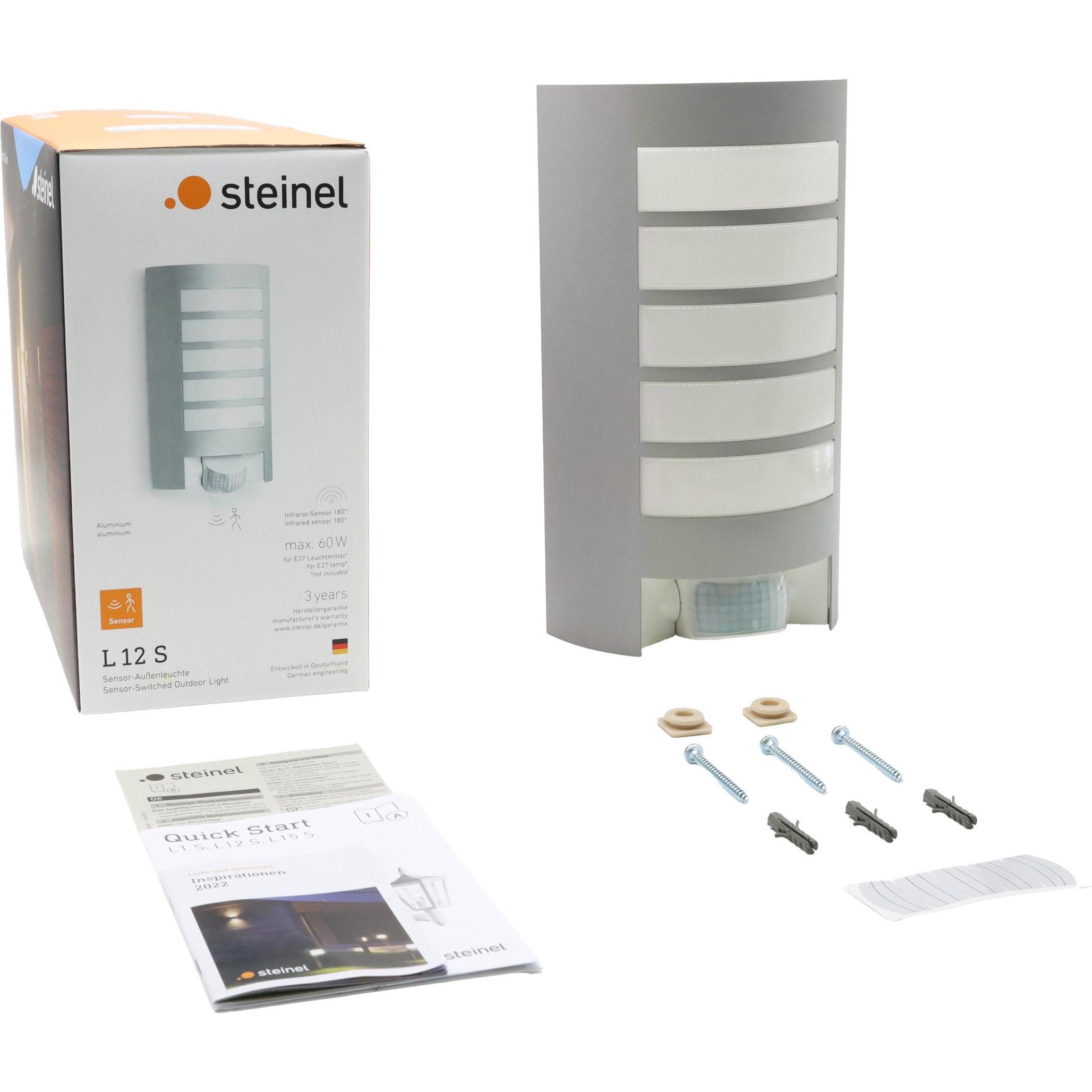 Thumbnail - Steinel, Wandleuchte + Deckenleuchte, L 13 (E27)