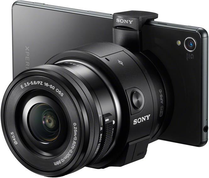 Produktbild Sony ILCE-QX1 SmartShot Kamera Body (20.10 Mpx, APS-C / DX)