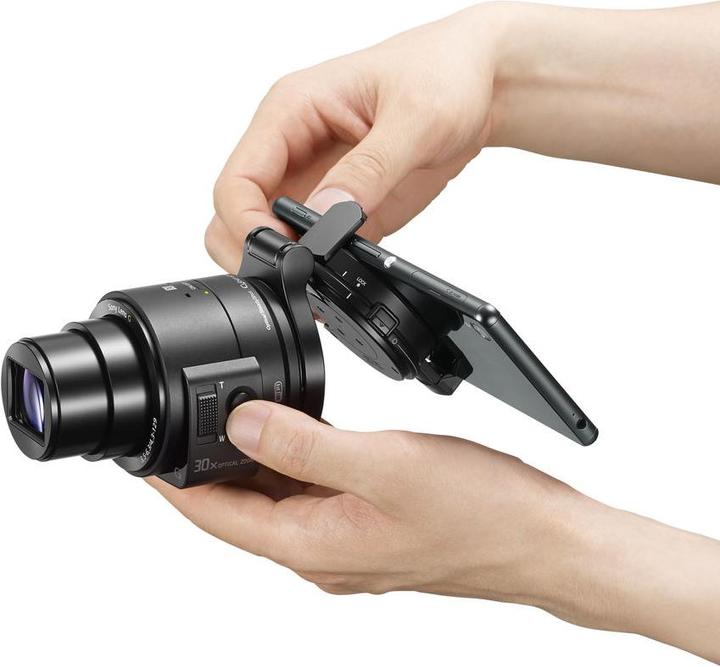 Produktbild Sony ILCE-QX1 SmartShot Kamera Body (20.10 Mpx, APS-C / DX)